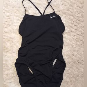 Nike womans swimming suit one piece